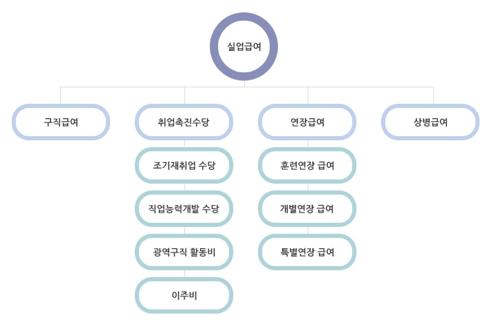 2021년 실업급여 종류