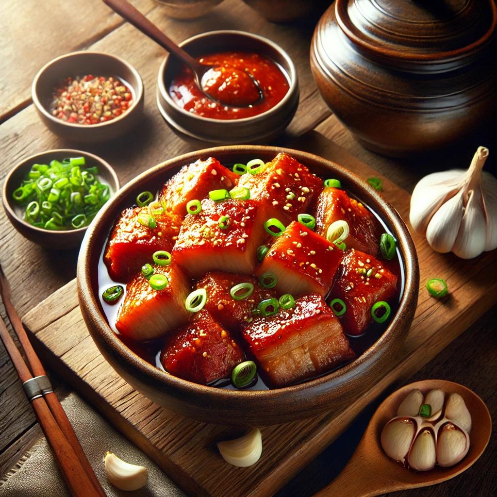 수육 마늘소스 만드는법