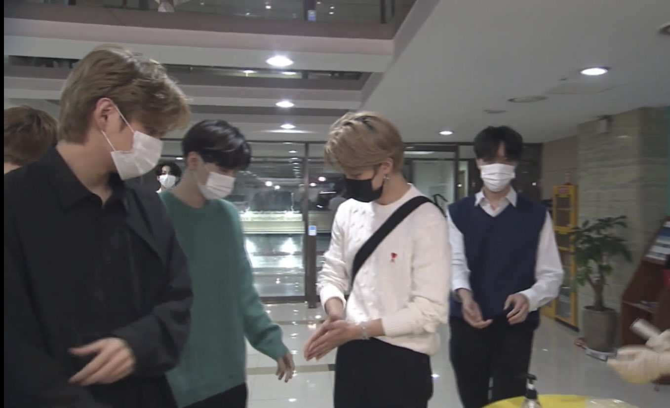  200910 방탄소년단 KBS 에 도착하다!
