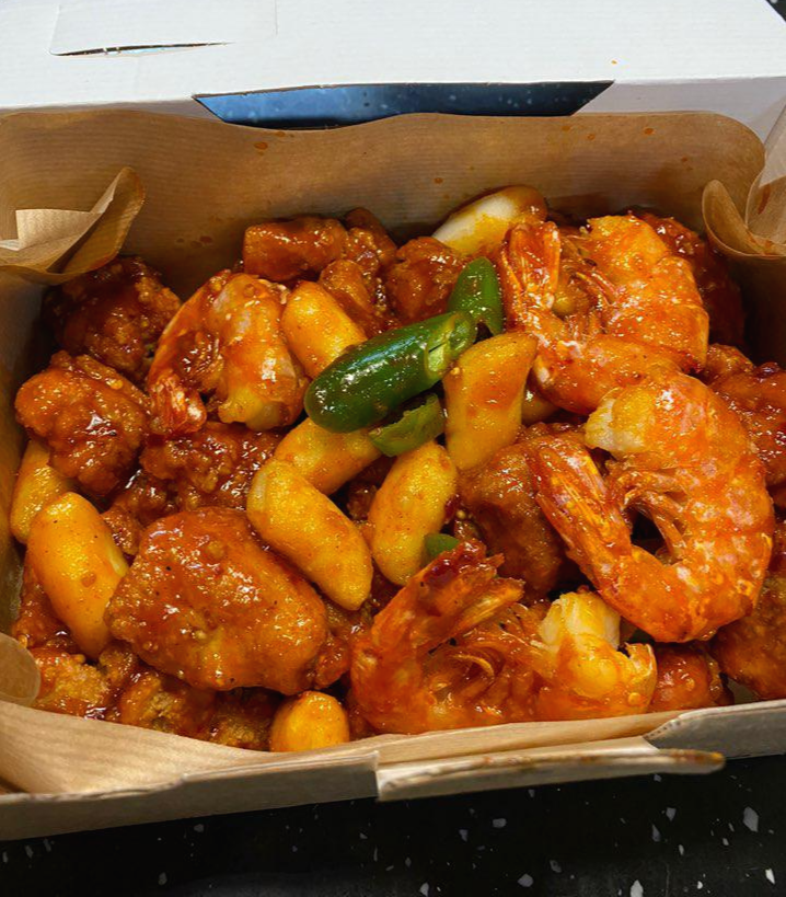  (바른치킨) 대새레드 치킨 리뷰 / 랍스터 새우와 치킨의 만남!