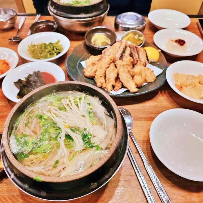 어서와 한국은 처음이지 부산 해운대 복국 한상 맛집