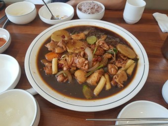 서울 최고의 찜닭