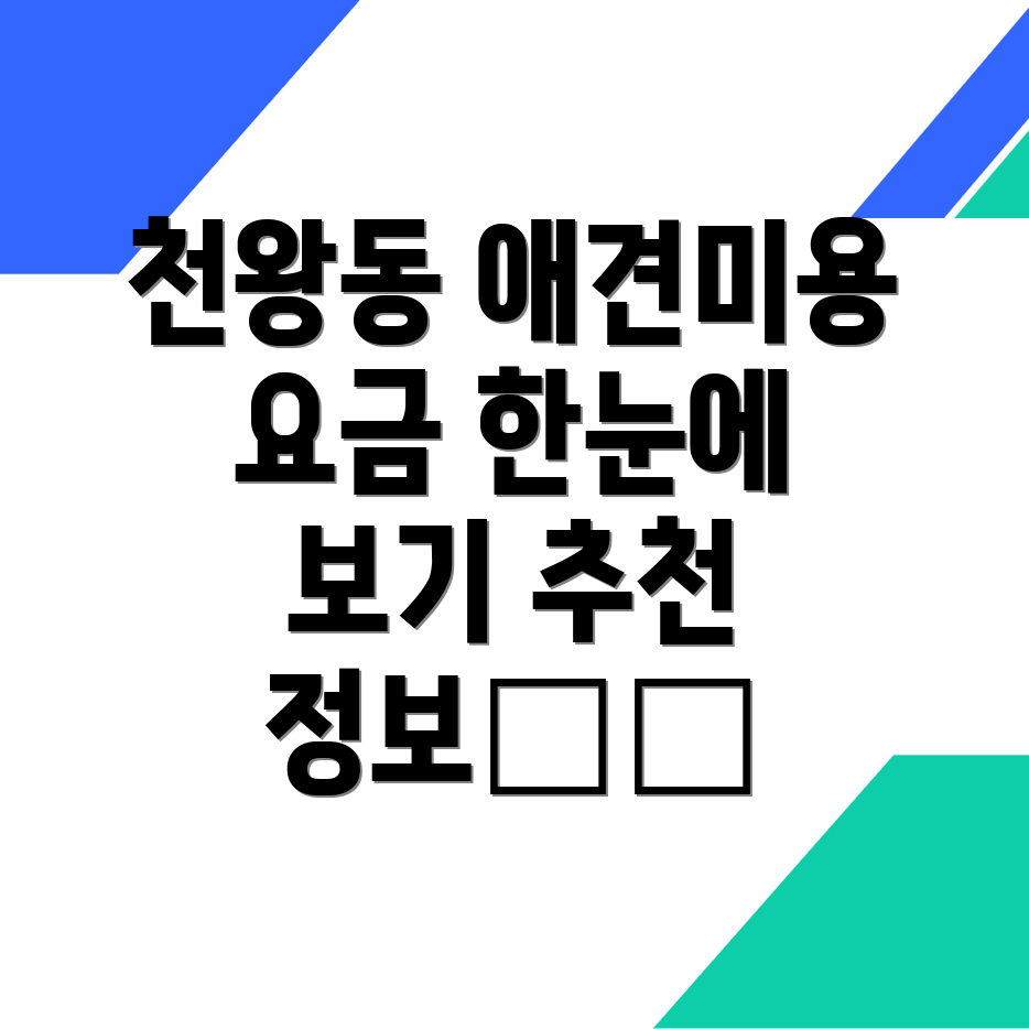 애견미용