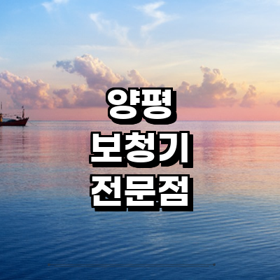 양평군 보청기