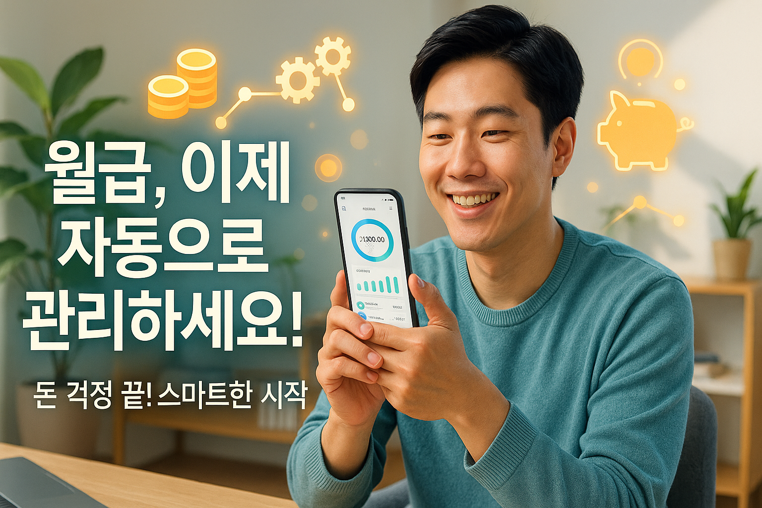 월급 관리, 아직도 수동으로 하세요? 이제는 자동화 시대!