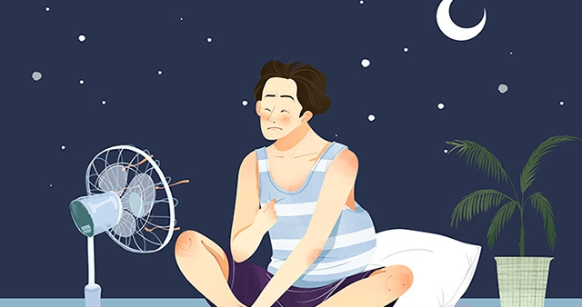  무더위 열대야 속 숙면하는 방법