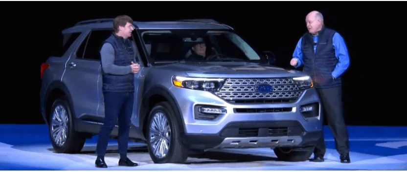  포드 All New EXPLORER(올-뉴익스플로러) 사전계약 실시 과연 이번에도 1등을 할까?