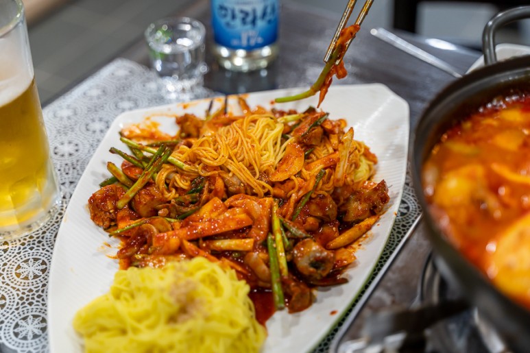 해물 라면 맛집 20