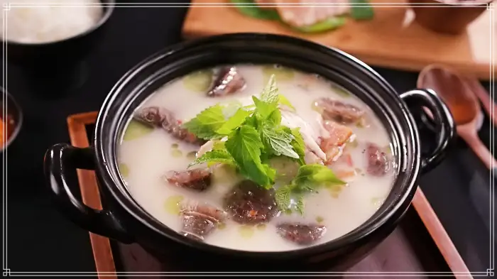 KBS 편스토랑 눈빛 요리사 이상엽 시판 순댓국 맛 그대로! 5분 순대국 (with 버터빨간장) 레시피 만드는 방법 소개