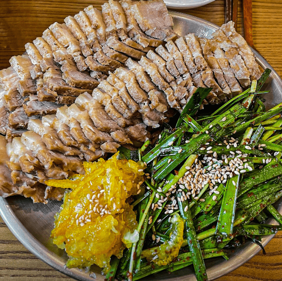 덕수궁 맛집 &quot;잘빠진메밀 익선점&quot; 음식사진