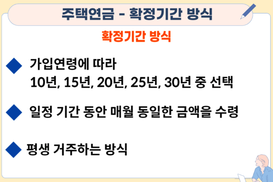 주택연금-확정기간-혼합방식
