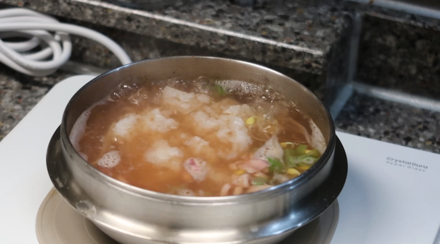 콩나물국밥 황금레시피