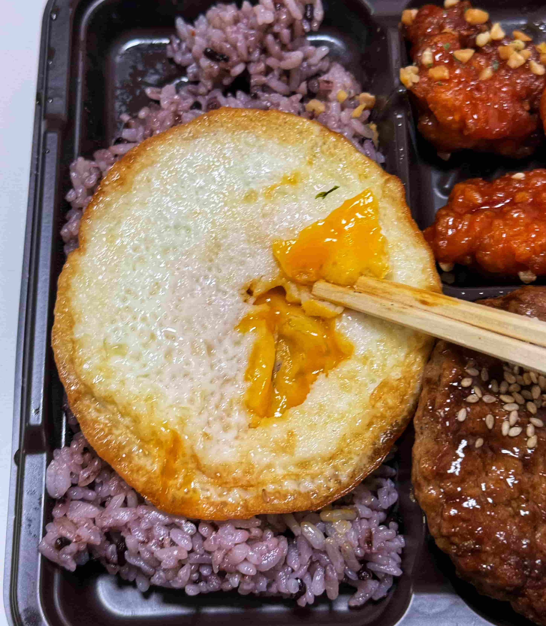 후라이닭양념이닭 이미지