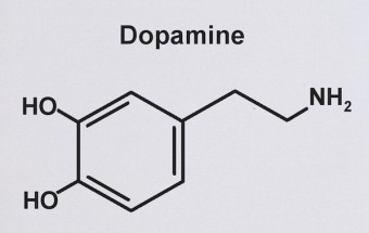 도파민 분자식 ⓒ위키백과