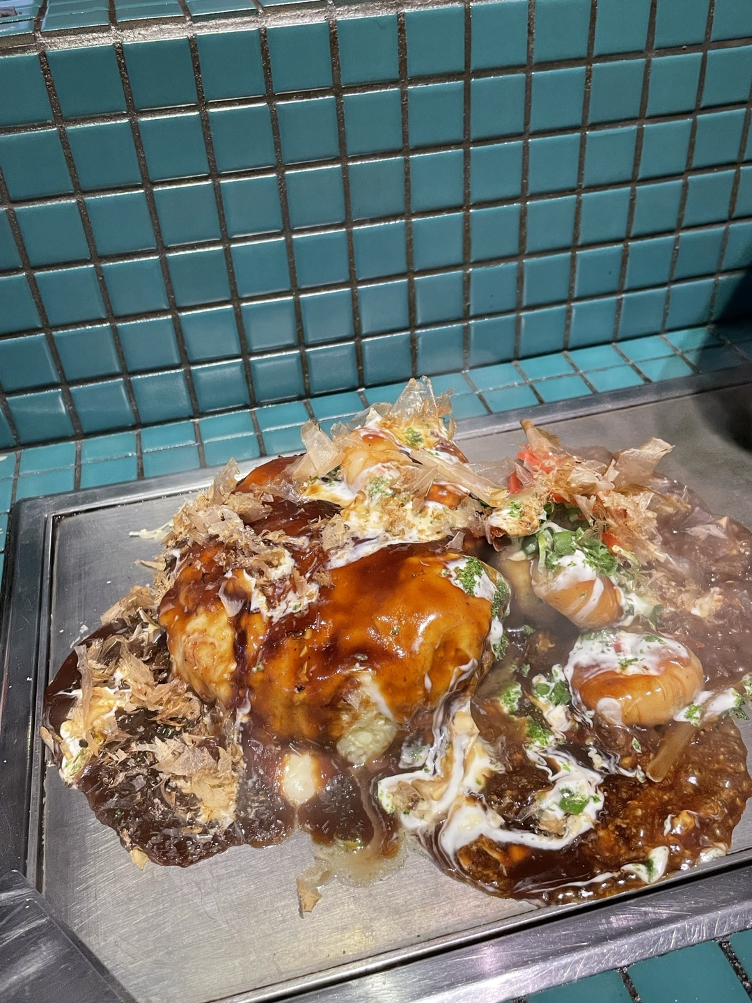 [오코노미야끼 맛집] 우와 신사점 방문기 - Jinny의 맛집 탐방 기록