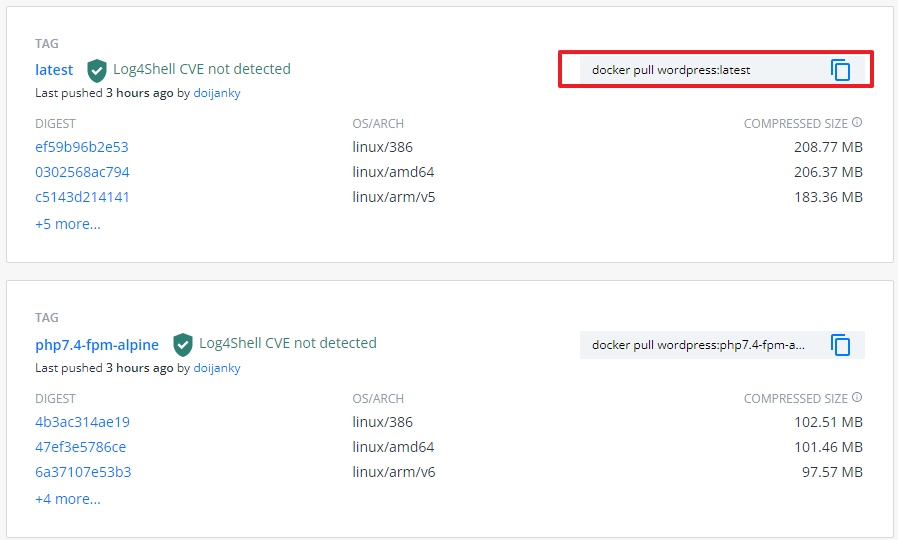  [Docker] Wordpress 설치 및 'Error establishing a database connection' 에러 해결하기