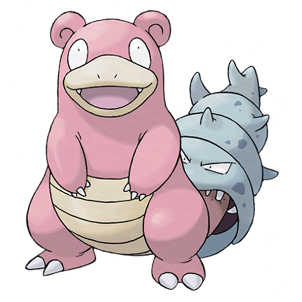  [포켓몬도감]  No. 080 야도란 Slowbro #080