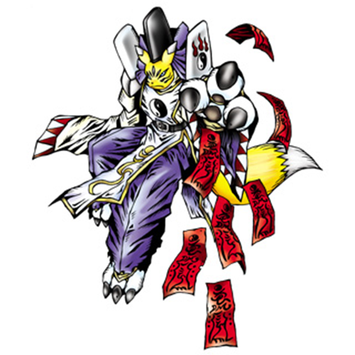  [디지몬도감] 타오몬 タオモン TAOMON TAOMON