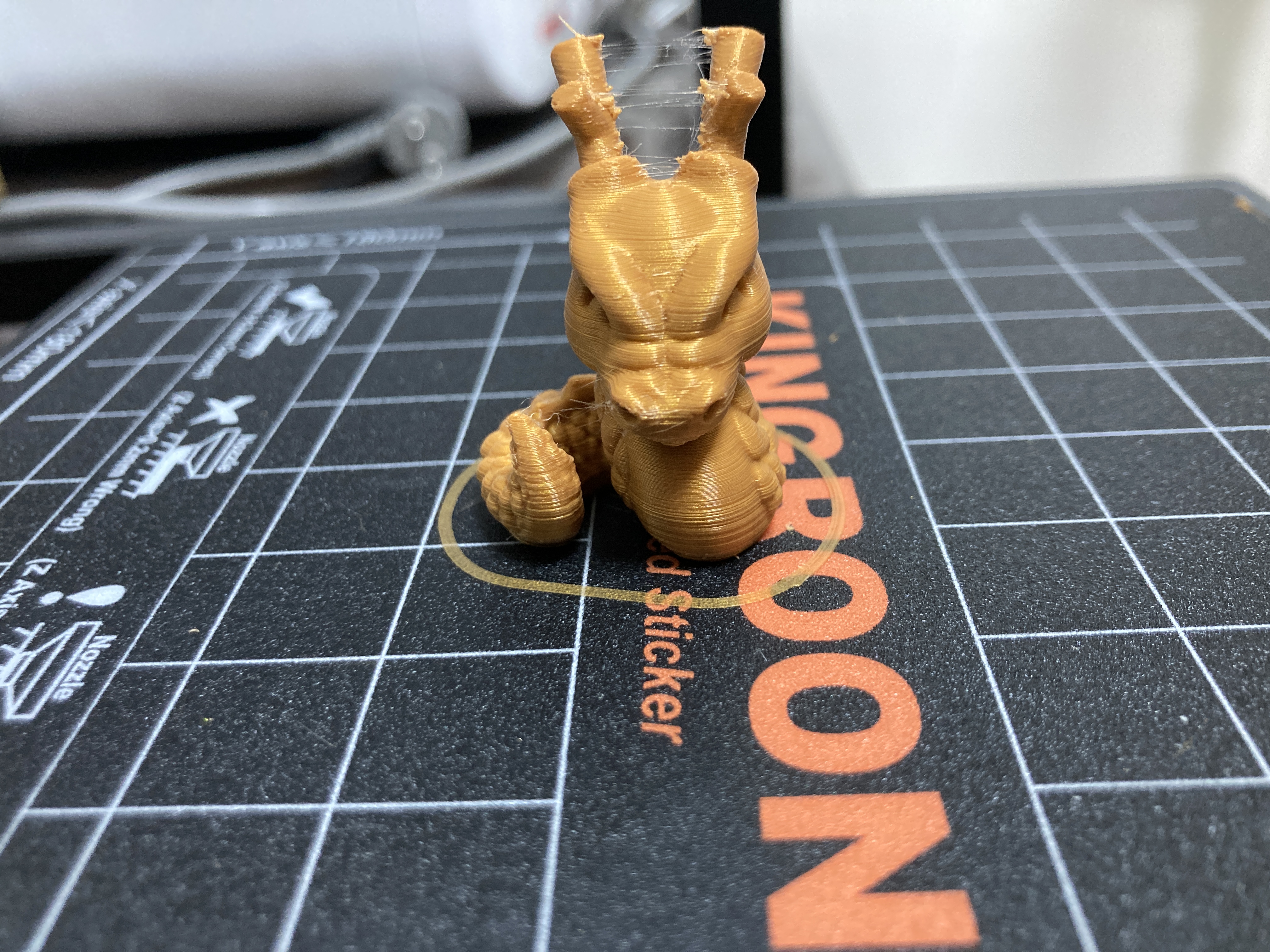 킹룬 KP3S 필라멘트 교체 방법_성공 예제