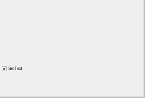  QCheckBox 사용법
