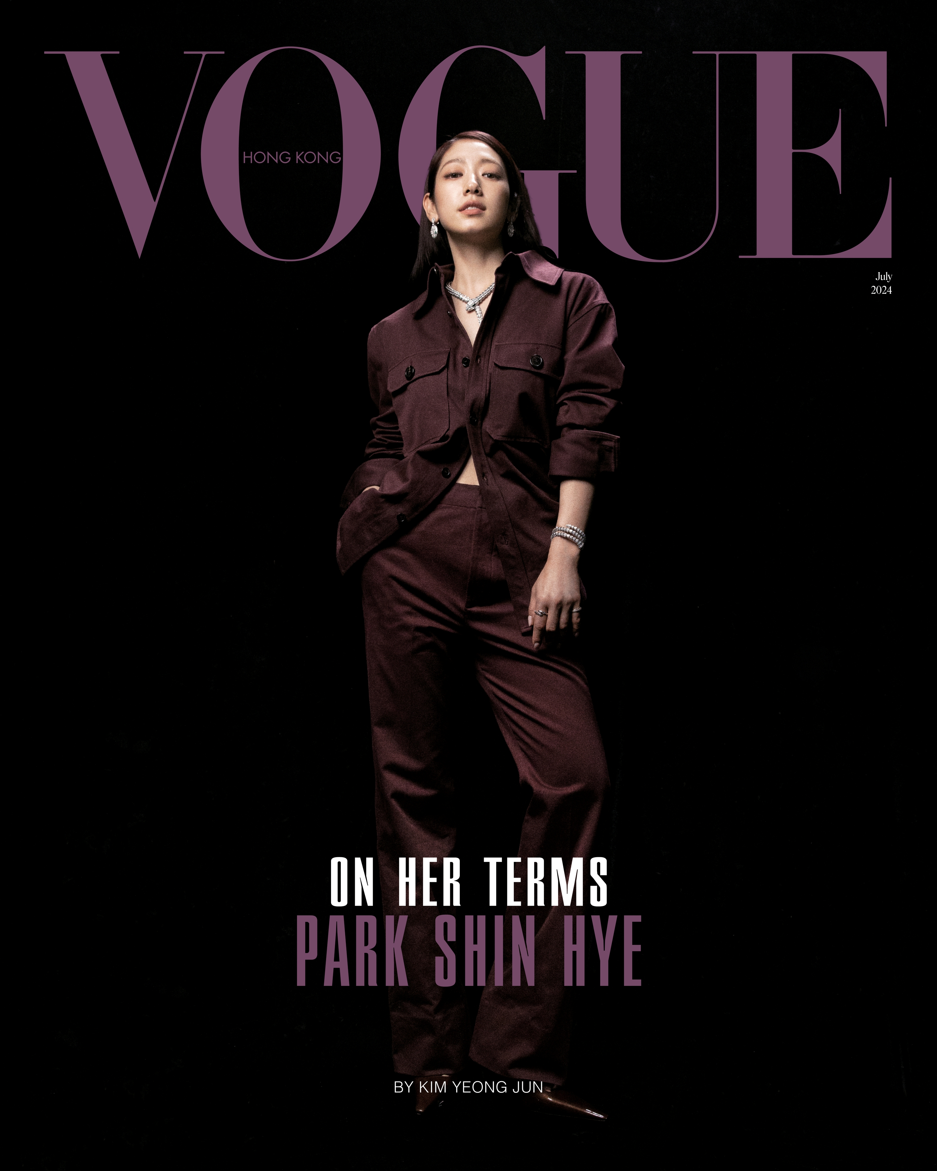 박신혜 보그 홍콩 화보 1