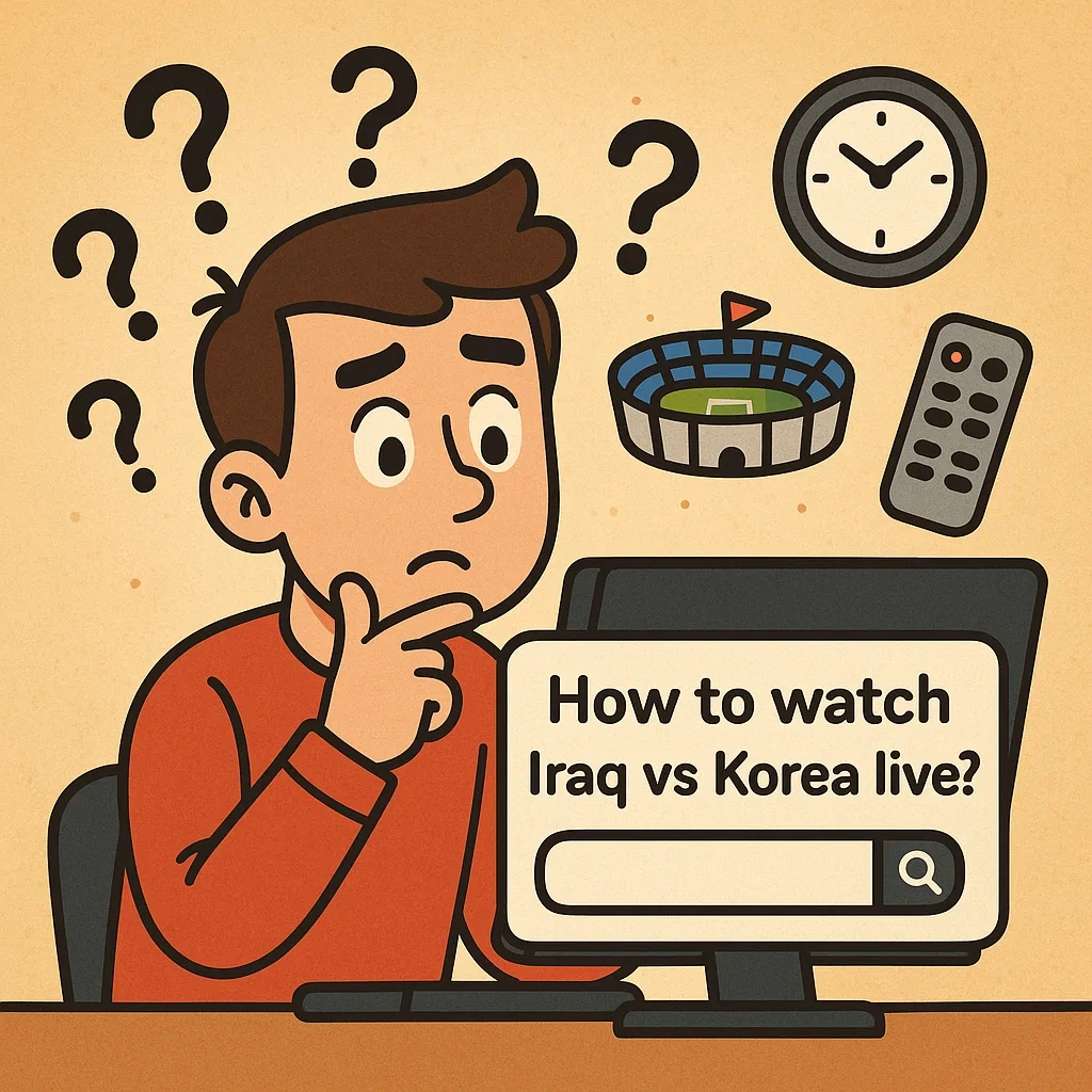 이라크 vs 대한민국 중계 안내: 2026 월드컵 본선행 확정될 경기 정보 총정리
