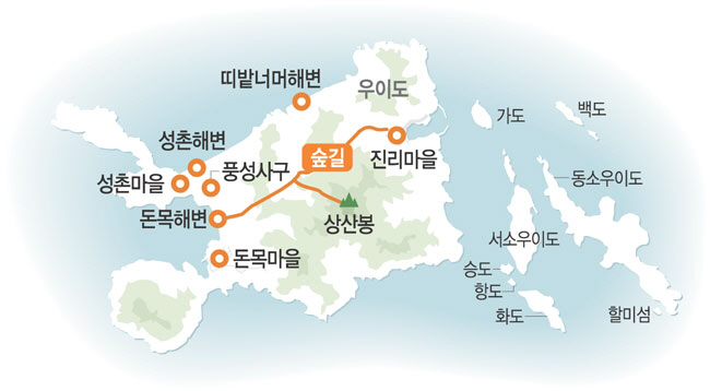정치망민박 이미지