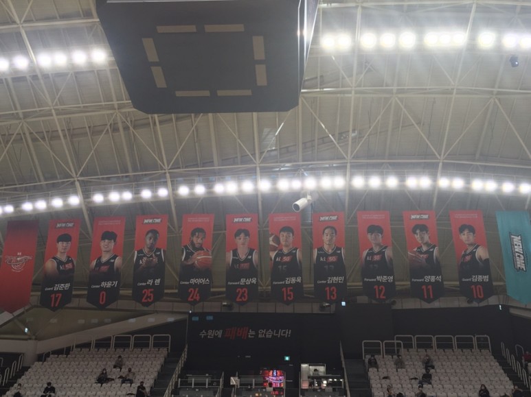 [남자프로농구] 수원KT 4