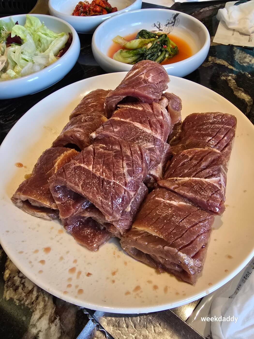강강술래 정식
