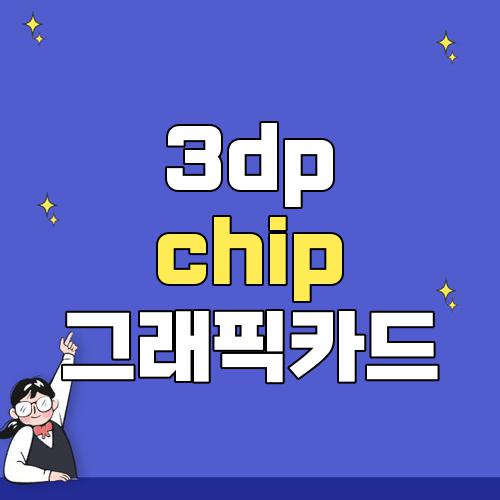 3dp chip 그래픽카드