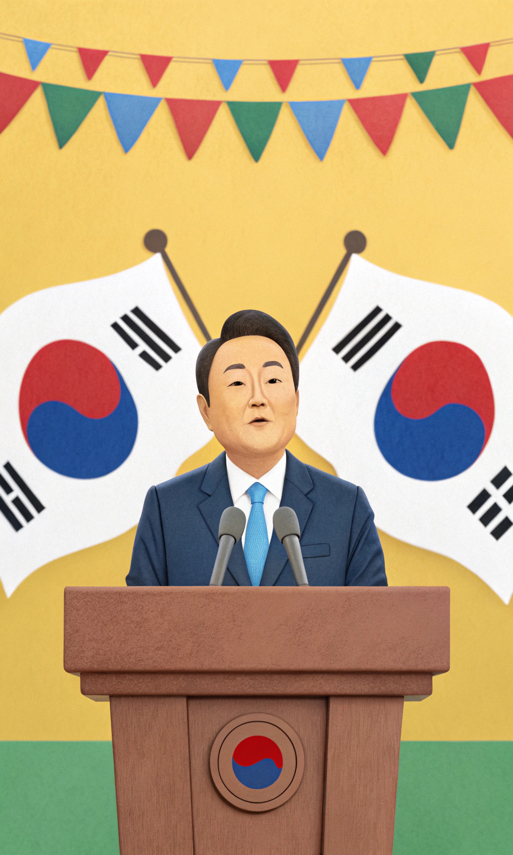 윤석열, 국힘 경선 직접 메시지… “김문수 중심으로 단결하자”