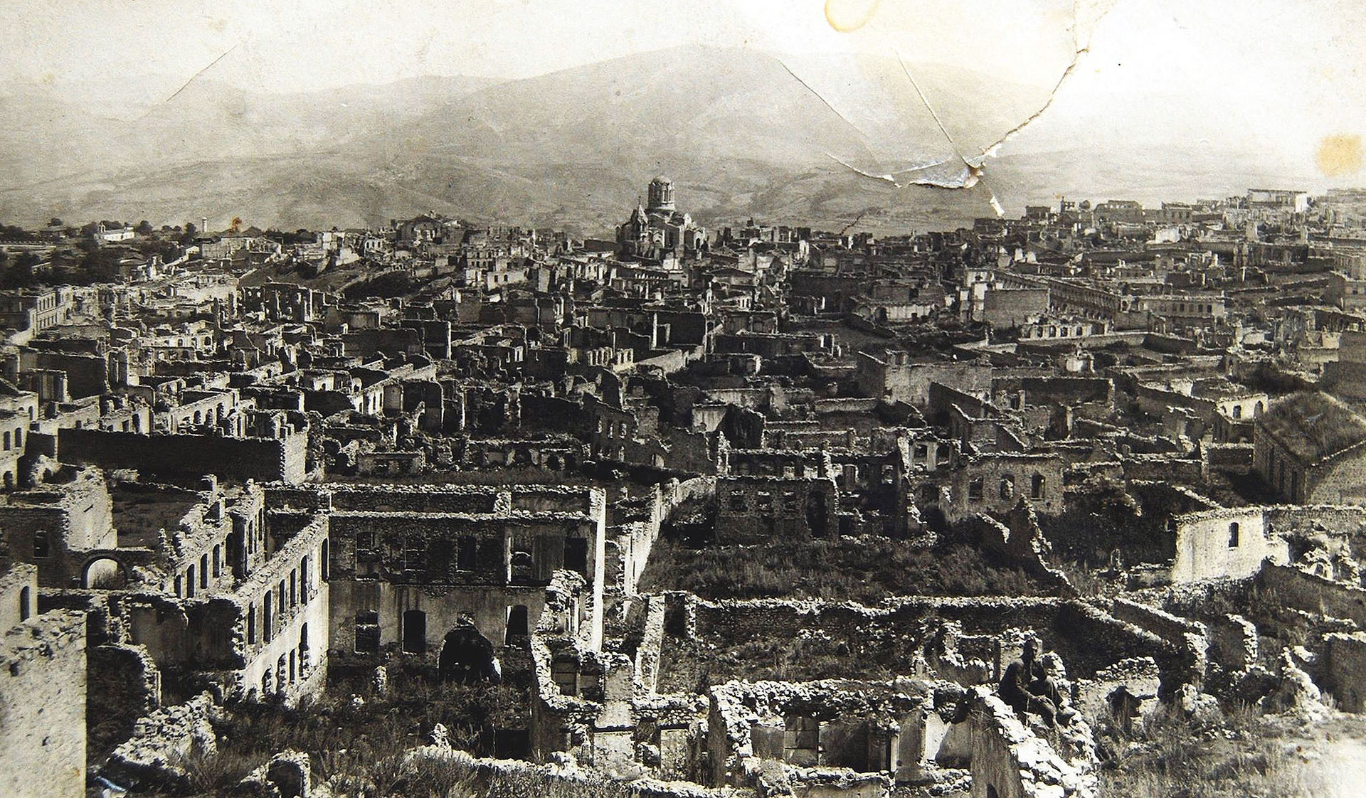 나흐츠반 대학살 이후 나흐츠반 도시