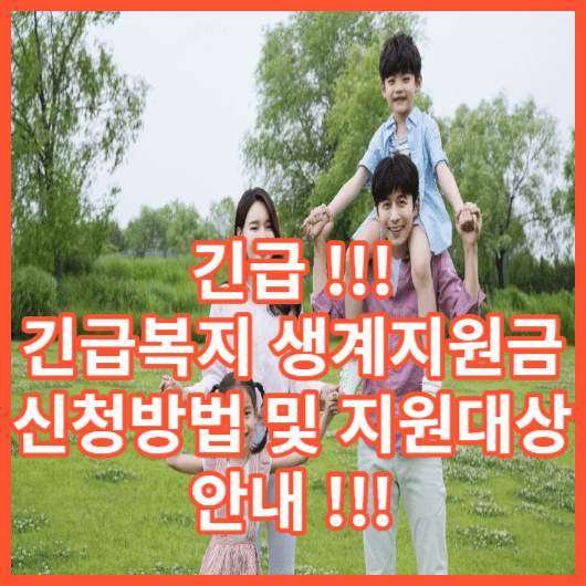  긴급복지생계지원금 긴급생계지원금 지원대상 및 신청방법 안내. 어려운 시기 생계지원금 정부지원 받아보세요 !