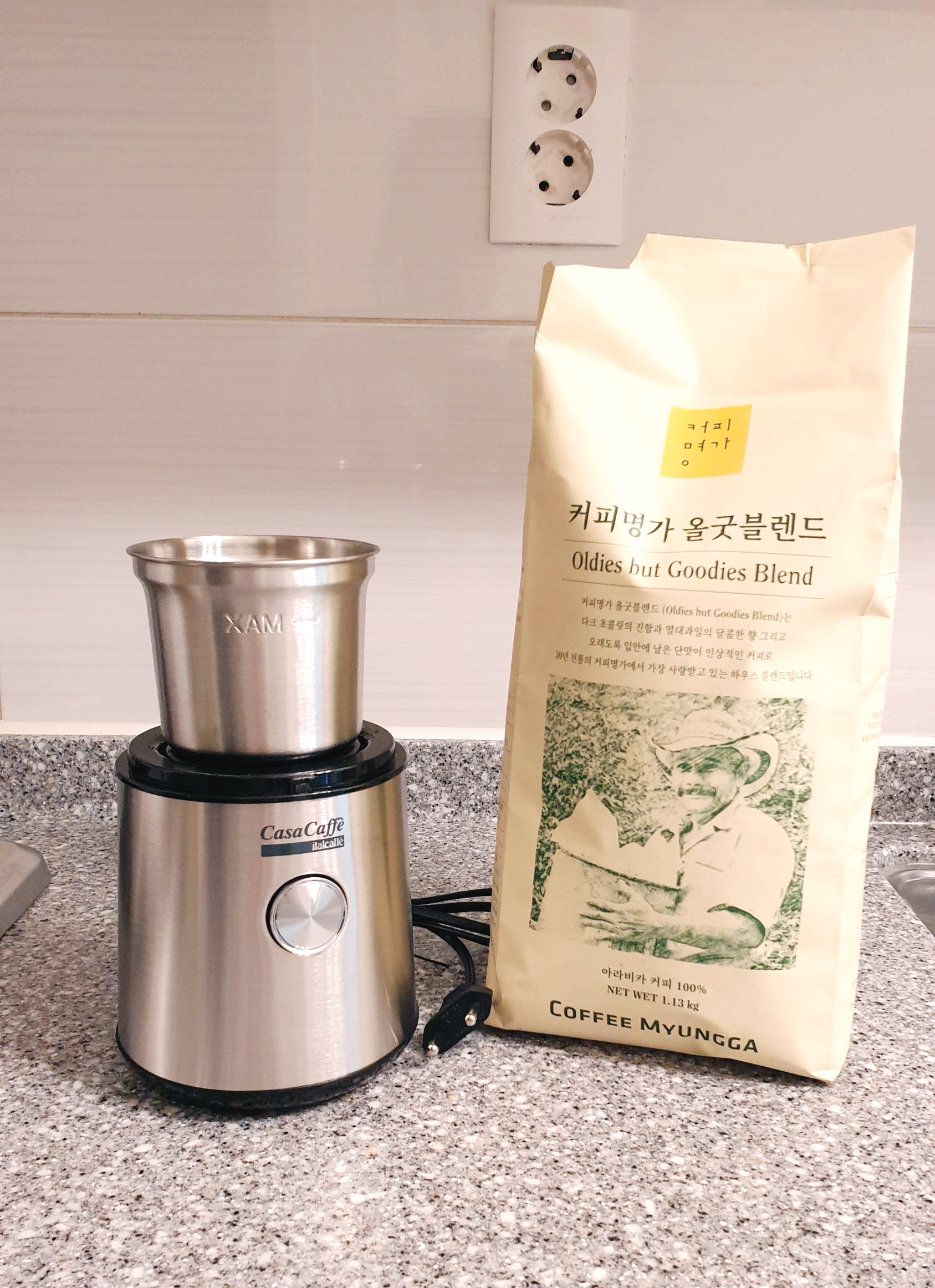 커피명가 올굿블렌드 원두