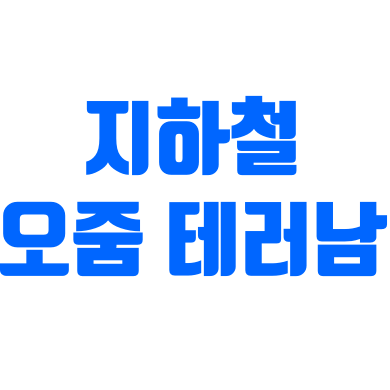  주안역 오줌테러남 (영상 포함)
