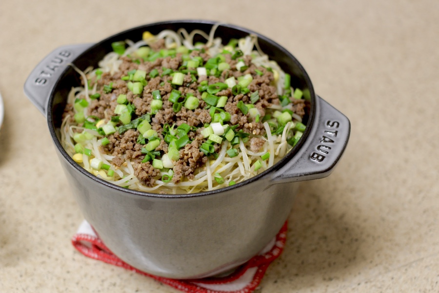 봄방학, 콩나물밥, 소불고기, 21