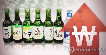  소주·맥주 가격 값 1병 6천원 시대? 올 해 또 오르는 인상 이유 원인