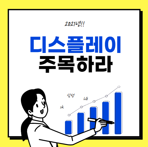  [LG디스플레이 주가 전망 기대] 2021년 디스플레이 최대 수혜주