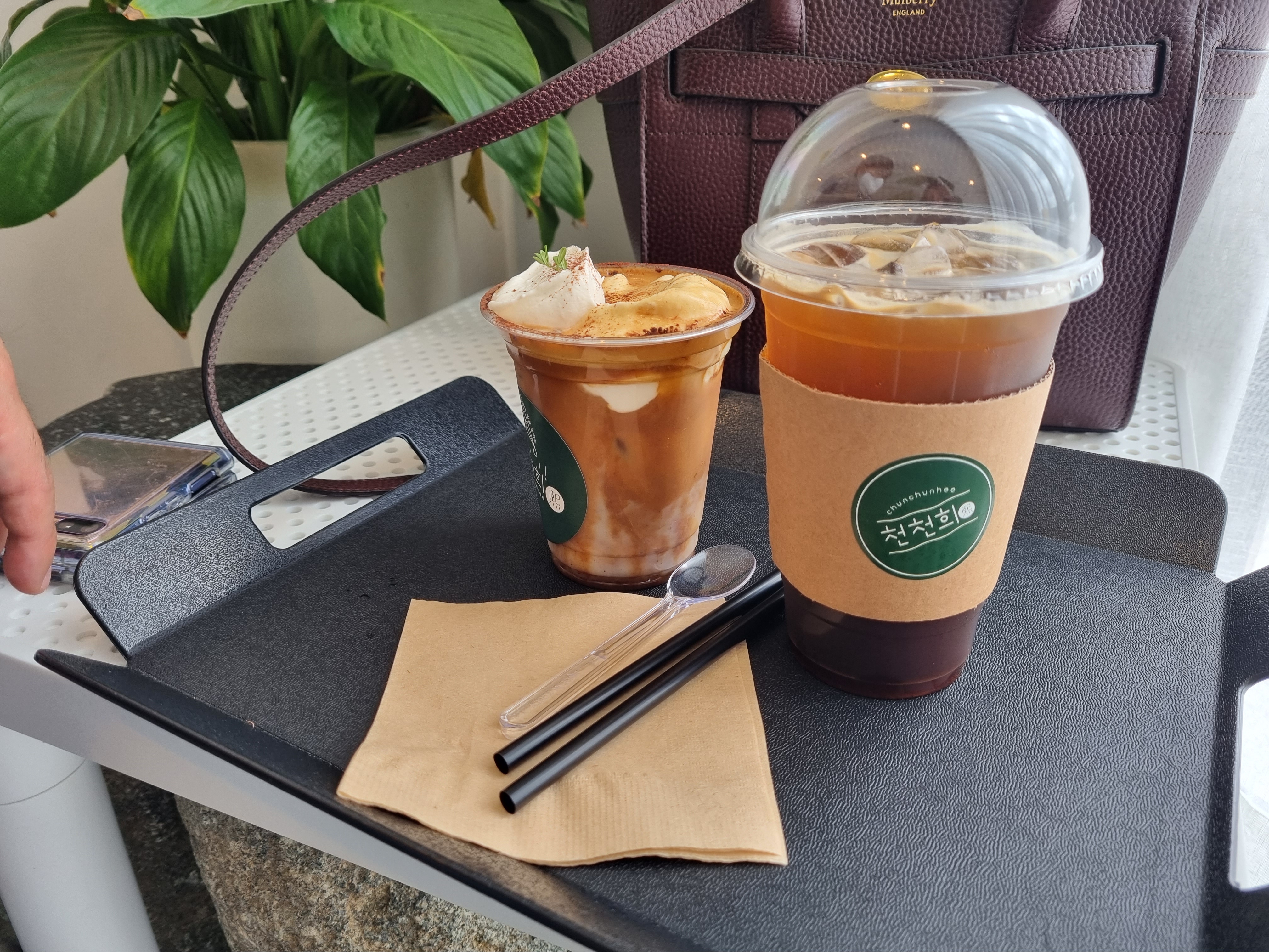  군위 카페천천희 / " 조용하고 맛있는 커피집"