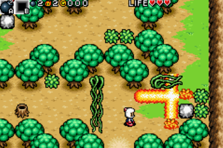  Game Boy Advance - 봄버맨 스토리 (일판 다운)