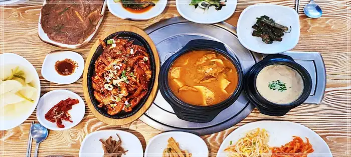 인천 청라 맛집 55년 삼대 전통 노포 수제 청국장