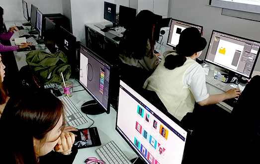 프리랜서 프리뷰! [그래픽 디자인] 출판, 광고 편집 디자이너 4