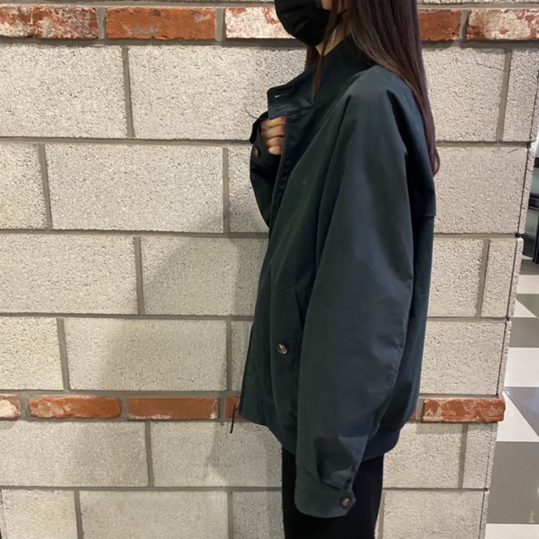 캐주얼 점퍼 그린색 리뷰 및 착샷 간절기 가볍게 입기 좋은 빈폴 3