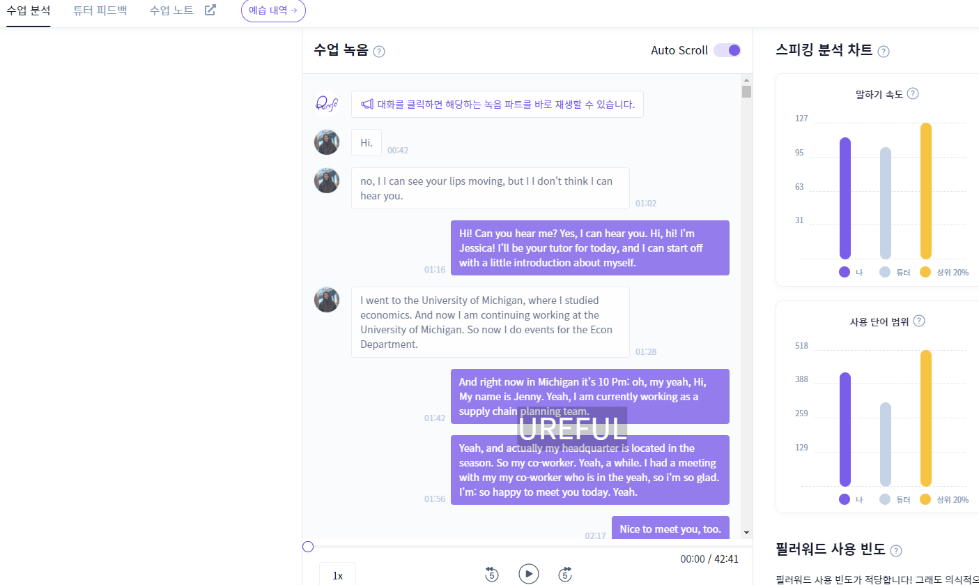 (링글러) 미국 회사에서 일하는 워커홀릭. 링글러와 함께 영어 배우기 4