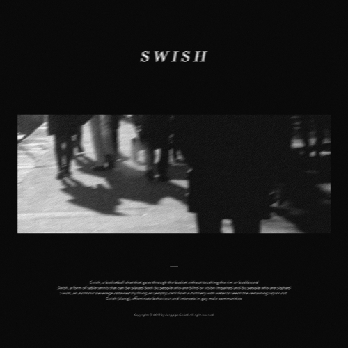  정기고 Swish (Feat. SOMA) 듣기/가사/앨범/유튜브/뮤비/반복재생/작곡작사