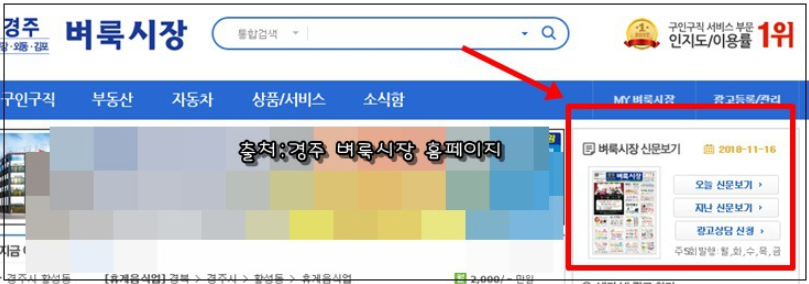  경주 벼룩시장 구인구직 자세히 알아보세요