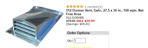 우리는 목조주택 옥상환기구와 그 이유와 적정규모 산정방법과 잔액이 필요합니다. 5