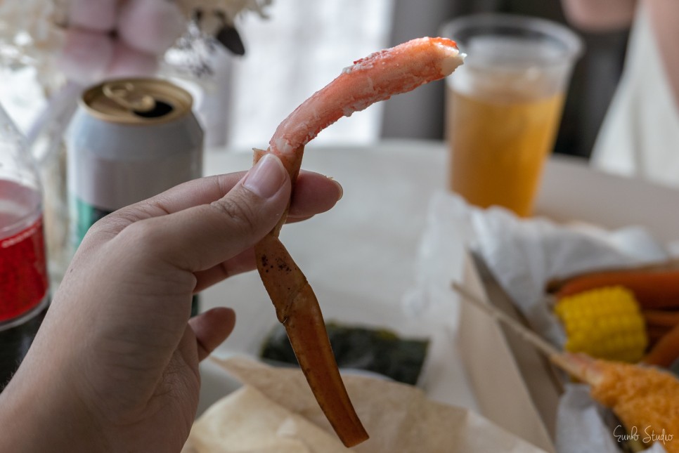 배민 홈파티 부산 연산동 대게 15