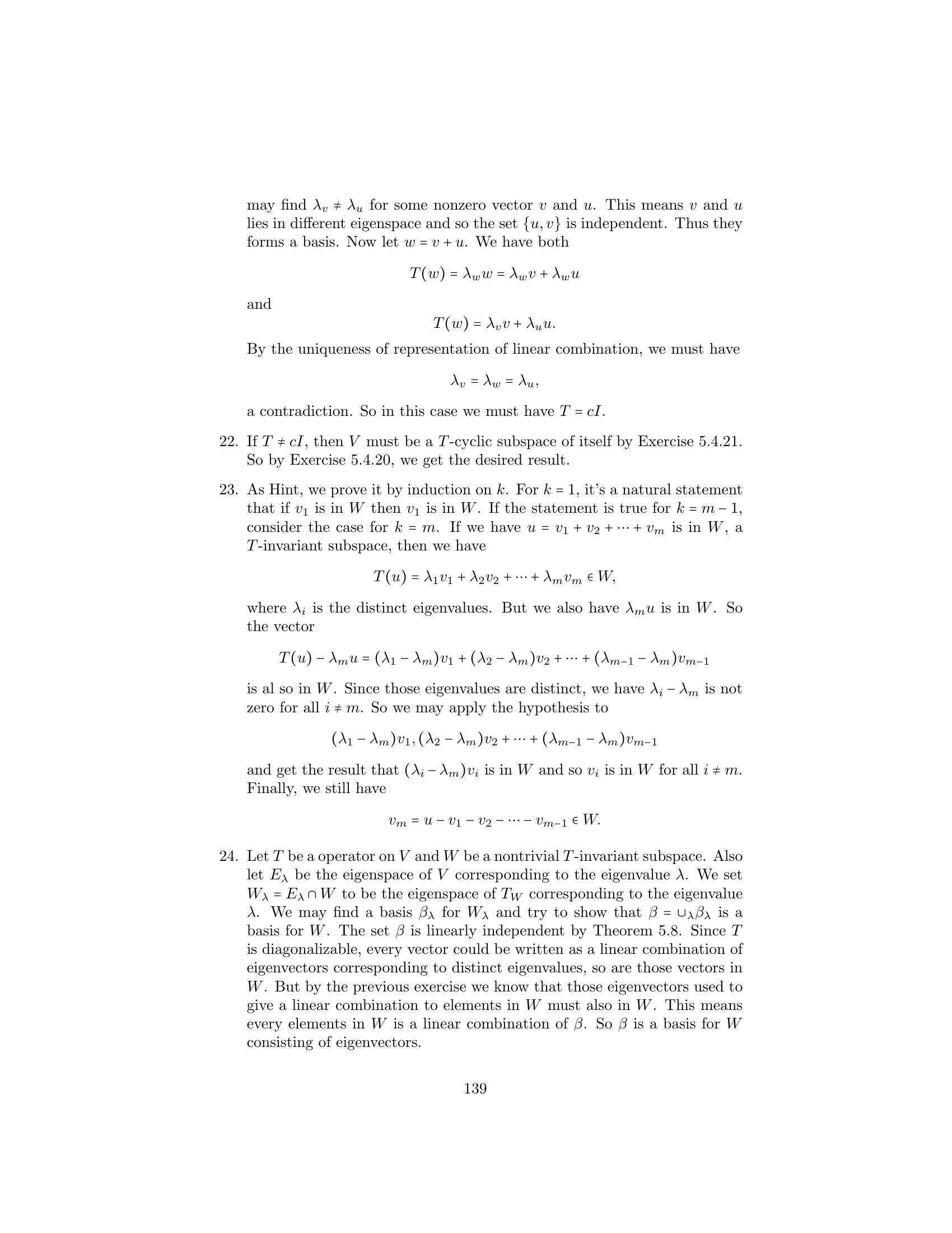 Solutions To Linear Algebra Stephen H Friedberg Fourth Edition Chapter 5