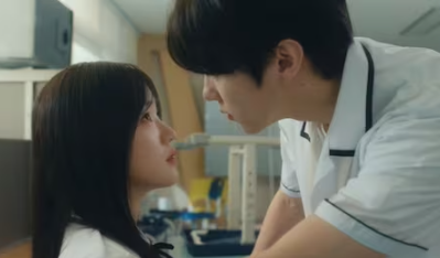 김우석과 강나언의 케미